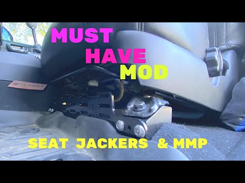 Toyota Tacoma | Desert Does It Seat Jackers & MMP Install | (2017 Tacoma)