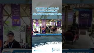 Tempat Wisata Kuliner D'Landing Sumedang, Tawarkan Sensasi Ngopi di Tengah Pernak-pernik Klasik