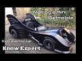 Batman Car Child S Electric Ride On Car Batmobile Build Part 1