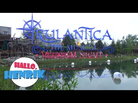 Europapark - 2019 - Rulantica The Musical - Voletarium Night