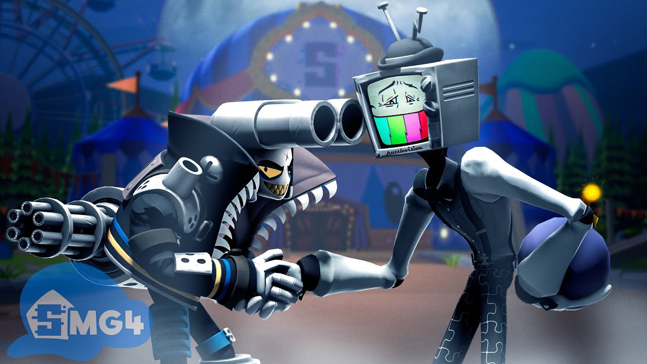 SMG4: A VERY Unlikely Friendship