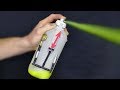 How to Make BIG Air Paint Spray Gun DIY