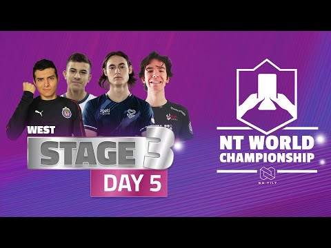 No Tilt World Championship - West - Stage 3 Day 5 | Clash Royale