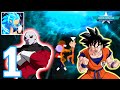 Super Dragon Stickman Battle Warriors Fight Playthrough Part 1 JIREN Vs GOKU Stickman SDBH