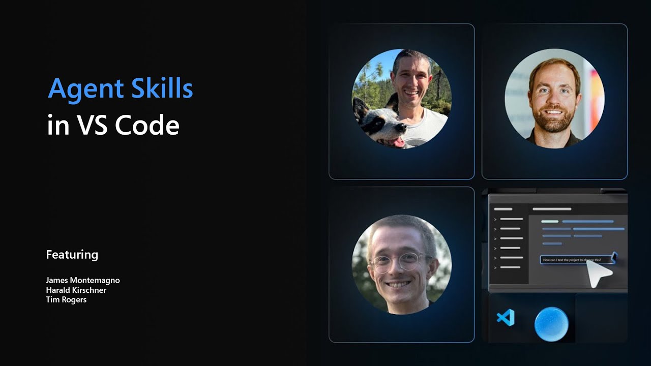 Customizing AI Agents in VS Code with Agent Skills - Tech Hub