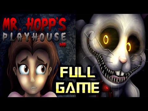 Mr. Hopp's Playhouse HD | Full Game Walkthrough | No Commentary
