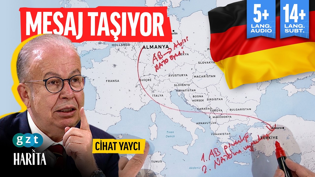 Amiral Cihat Yaycı’ya göre: Almanların Patriot göndermesi mesaj