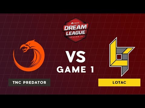 TNC Predator VS Lotac | Bo3 | Game 1 | SEA Qualifiers  | Dream League S11