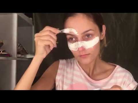 ObeyYourBody Detoxifying Treatment mask and anti-aging wrinkle correcting Eye Cream