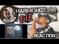 Harmonize -  Die feat  Khaligraph Jones, DJ Seven Worldwide |reaction