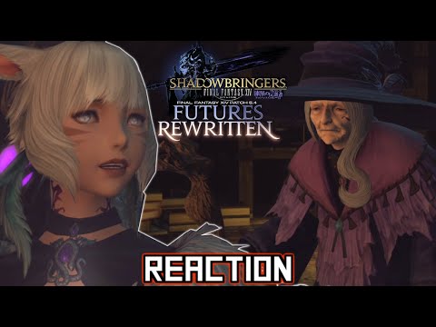 Krimson KB Reacts: Reunion with Matoya - FFXIV Shadowbringers 5.4 Reactions