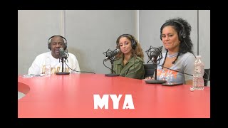 Mya discuss how Sisqo tried to holla and men sliding in her DMs