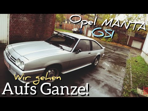 Opel Manta B GSI: A daring plan, major engine problem SOLVED & first MONEY Invested!