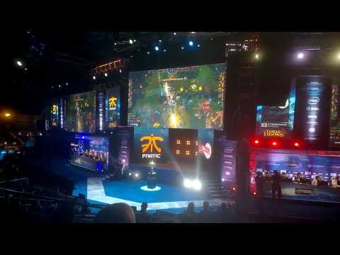 IEM 2014 LoL Fnatic vs KT Bullets 3/5