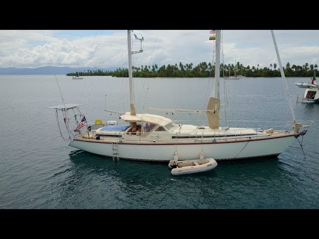 Aquarius Boat tour - AMEL Super Maramu 2000 / Sailing Aquarius #21