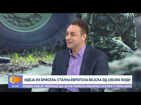 Ko bi bio vrhovni komandant nove evropske vojske I RTS jutarnji program