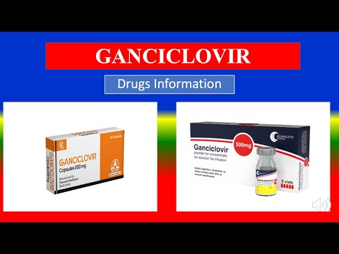 Natclovir Ganciclovir Injection, Strength: 500 mg