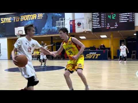U13 - BK PEZINOK A : GALAXY KOŠICE - 3.1.2025 - 62:37 - Turnaj o Baťov pohár - U13 Next Gen., Svit