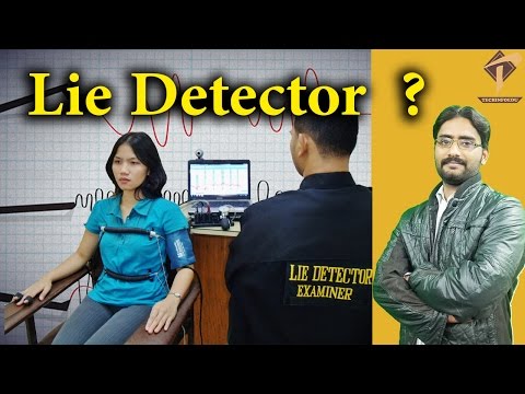 How Lie Detector Works? | Polygraph Detail Explained... Video