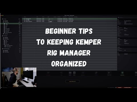 Basic: downloading and organizing Kemper profiles in rig manager