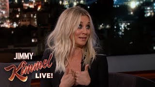 Kaley Cuoco on The Big Bang Theory video