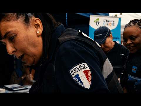 Marie — policière municipale