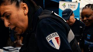 Marie — policière municipale