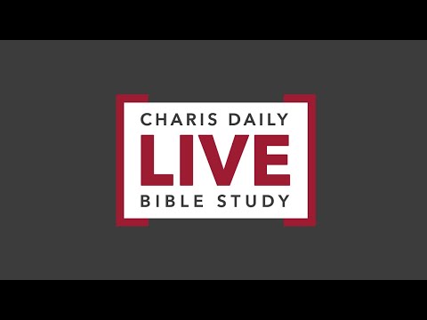 Charis Daily Live Bible Study: A Grace Perspective on Prosperity - Chris Cree - Aug 14, 2020