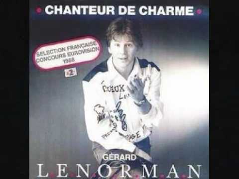Gérard Lenorman - Chanteur De Charme (Long version)