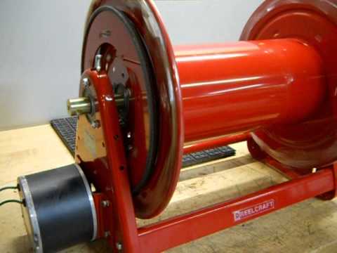 REELCRAFT 12V Hose Reel 43012