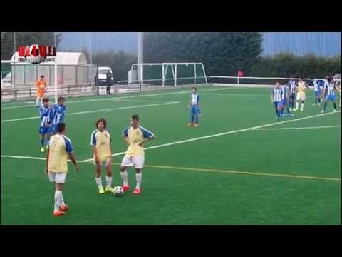 A.D.São Romão 1 x 1 Anadia F.Clube