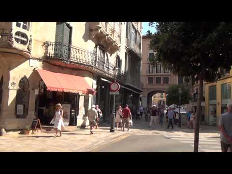 地中海クルーズ　マヨルカ島 マジョルカ島 バレアレス島 　地中海　Mallorca　Majorca Balearic Islands in Spain