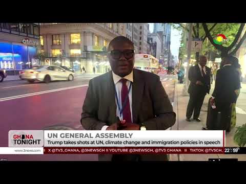 LIVE: Ghana Tonight with Alfred Ocansey || 23 - 09 - 2025