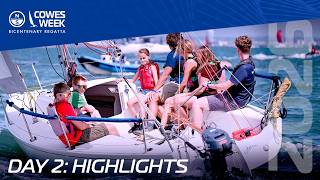 Day 2 Highlights | North Sails Cowes Week 