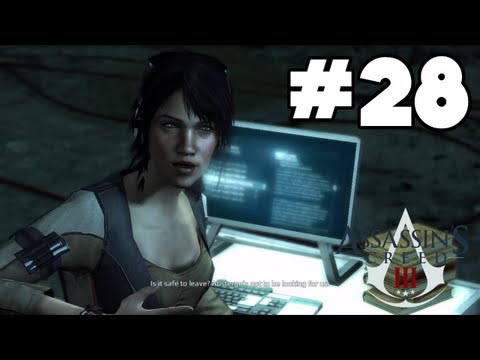 Assassin's Creed III - Walkthrough (Part 28) - Present - Skyscraper