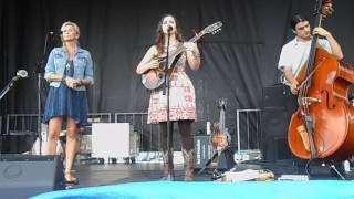 Sierra Hull feat. Dre Anders - Lullaby @ Delfest 2016