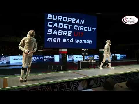 Riposta Cup 2022 CMS - L4 - Hesham EGY v Linsky USA