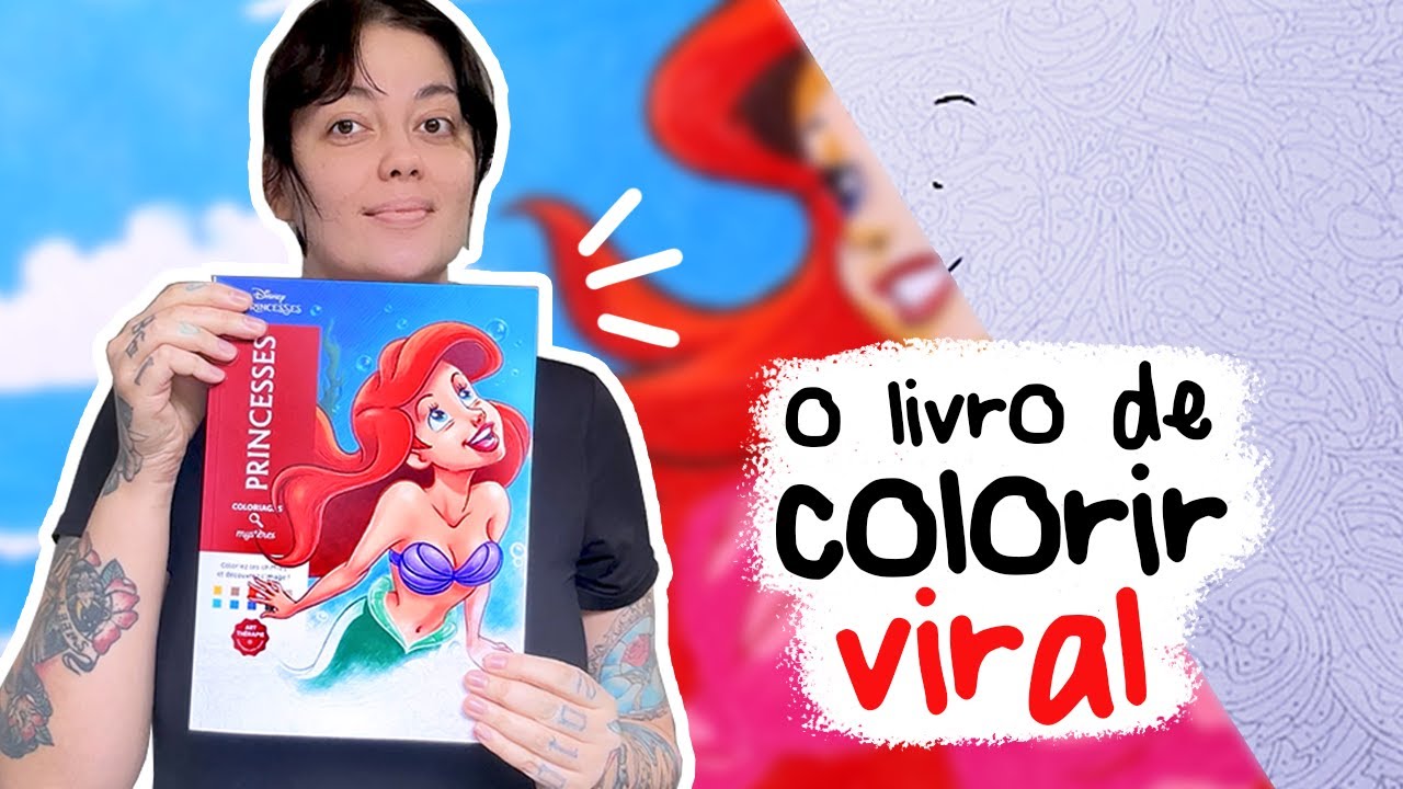 Watch Now COMPREI O LIVRO DE COLORIR VIRAL - PORQUE ISSO FAZ TANTO SUCESSO COMPREI O LIVRO DE COLORIR VIRAL - PORQUE ISSO FAZ TANTO SUCESSO