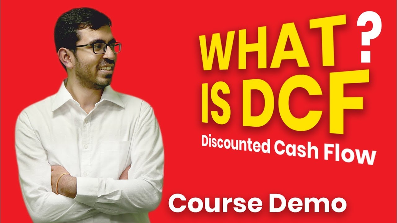 What is Discounted Cash Flow (DCF) | Stock market Basics for Beginners in Hindi