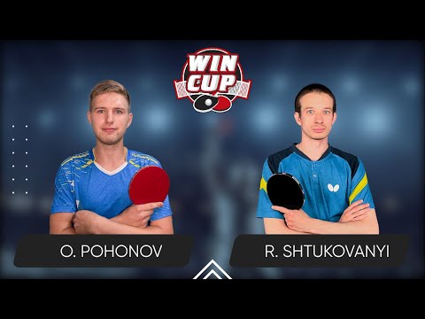 20:00 Oleksandr Pohonov - Roman Shtukovanyi West 5 WIN CUP 06.12.2023 | TABLE TENNIS WINCUP