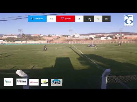Campeonato Amador Francisco Sá MG - União F.C. X Lagoa