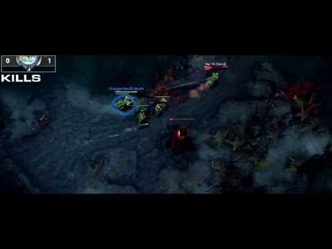 TI3 - Solo Championship - Semi Finals - Mushi vs Dendi