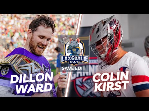Wards Shuts Down Cannons - Dillon Ward (Waterdogs) vs. Colin Kirst (Cannons) - PLL Semis Save Edit