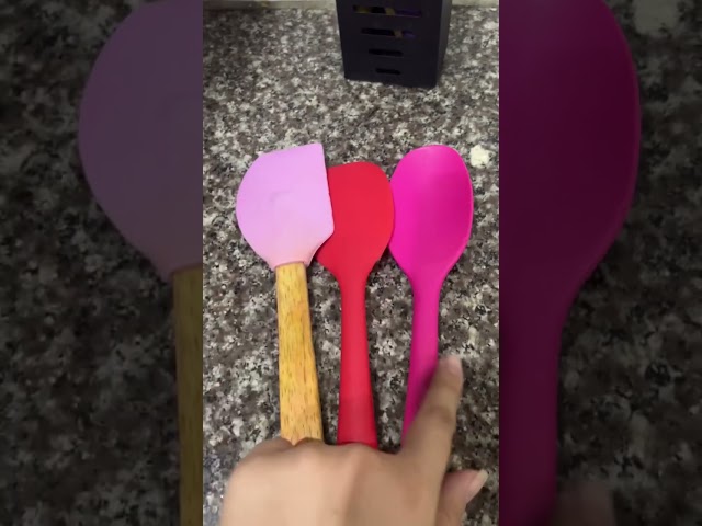 Vídeo relacionado con Espátula de Silicona Antiadherente, Cocina y Horneado
