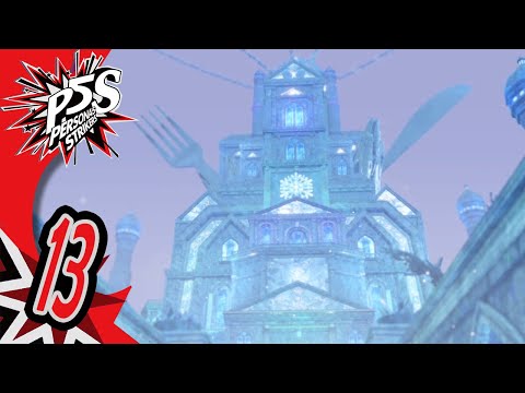 Persona 5 Strikers Playthrough (13) - Snow Queen's Quest