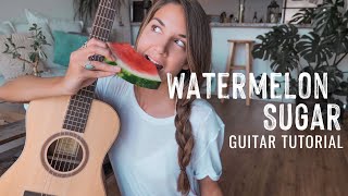 Watermelon Sugar dŸ‰ Harry Styles | Guitar Tutorial