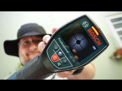 Wall pipe detector - Bosch D TEC 120.