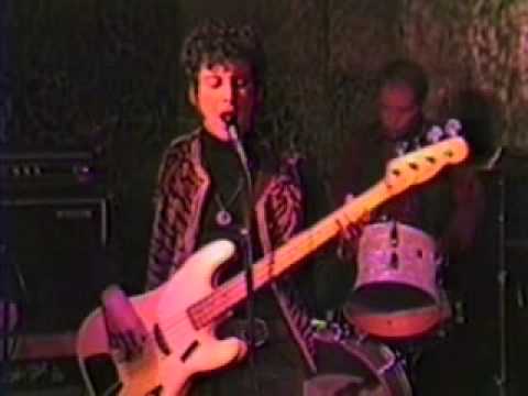 Cheepskates 10/31/83 at The Dive, NYC: Montage of second set