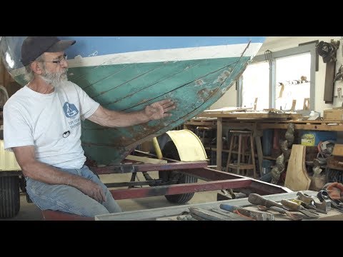 Herreshoff 14 repair - Caulking seams with cotton and TIPS Season 2 Announcement