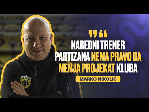 Veliki intervju Marka Nikolića: O AEK-u, Joviću, Grujiću, Gaćinoviću, Blagojeviću, Paunoviću...